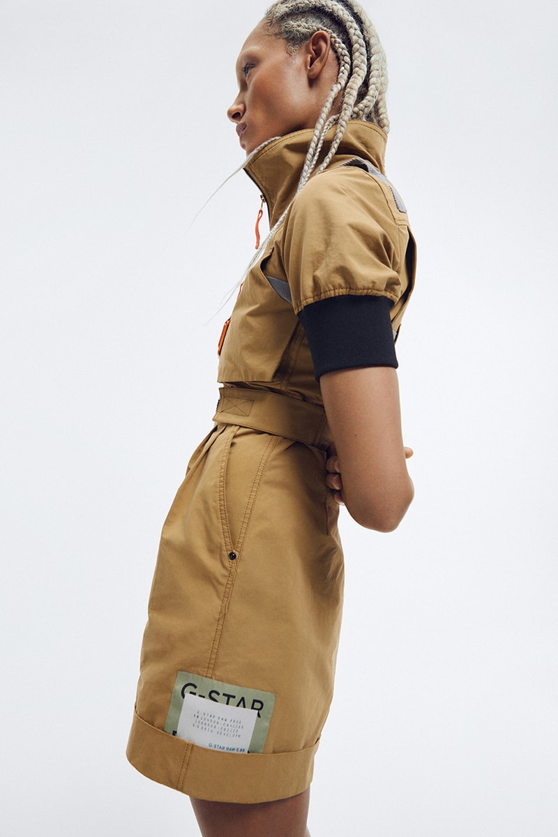 g-star raw exclusives dakar rally japanese workwear release details spring summer 2022