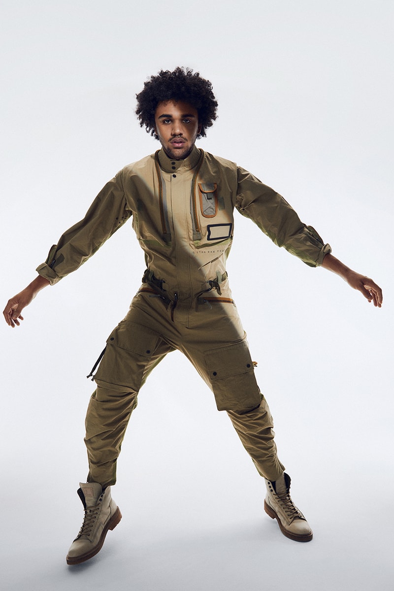 g-star raw exclusives dakar rally japanese workwear release details spring summer 2022