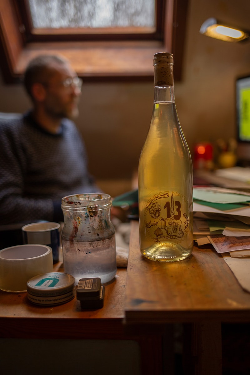 Garment Project x VSN x Michael Rytz Collaboration wine spring summer 2022 release information