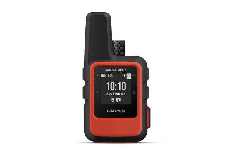 garmin inReach Mini 2 info tech outdoors camping hiking GPS Iridium survival 