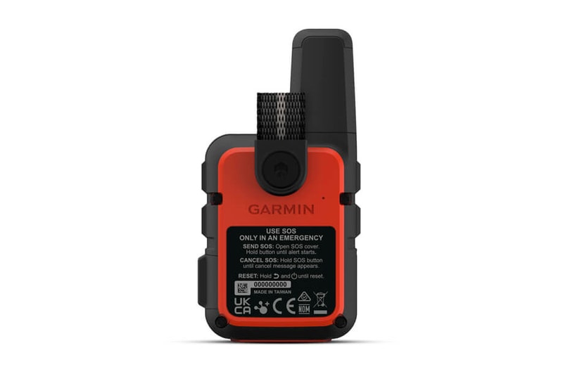 garmin inReach Mini 2 info tech outdoors camping hiking GPS Iridium survival 