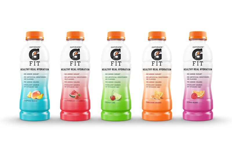 Gatorade Fit sports Electrolyte Drink release