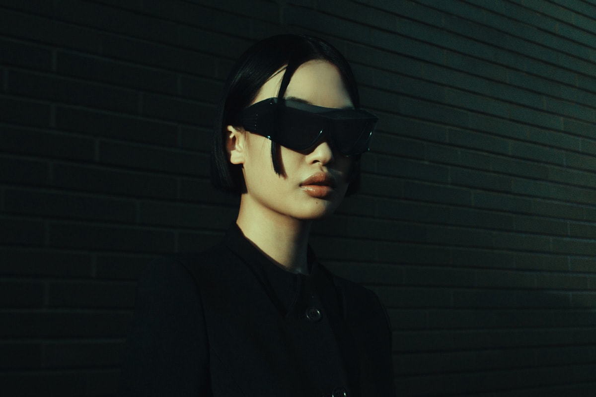 5G glasses eyewear collab collection technology bold futuristic innovative modern digital-friendly virtual