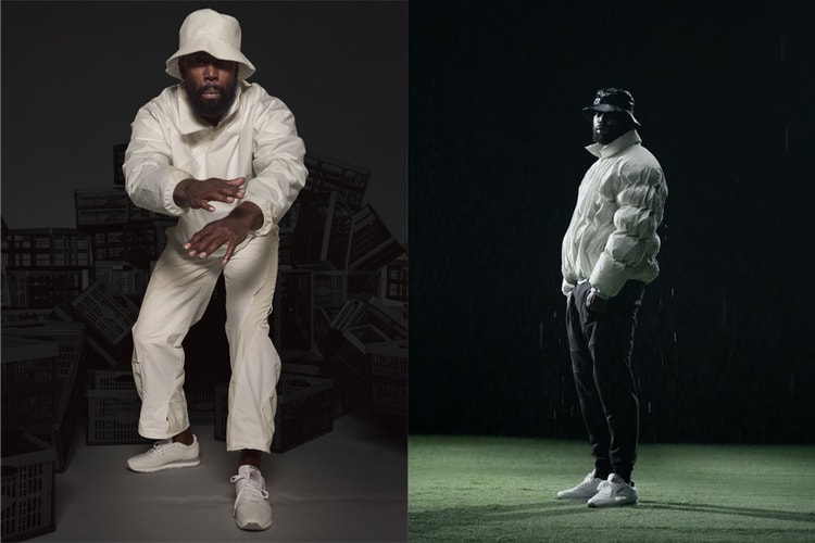 Sole Mates: Ghetts and the Reebok Classic Leather