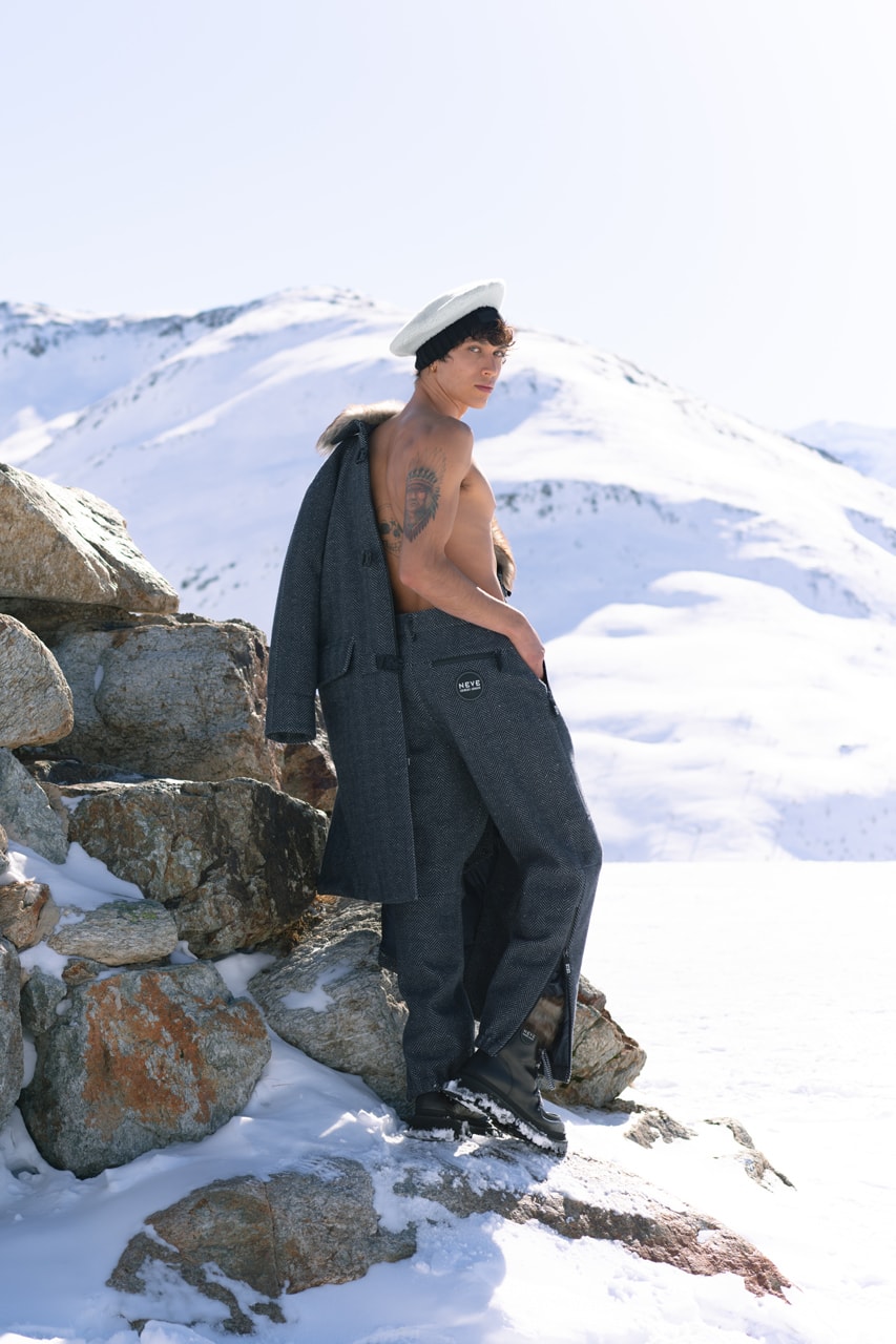 Élégance St. Moritz Ski Suit
