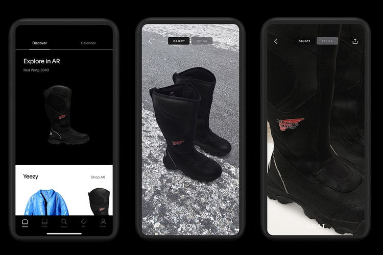 GOAT Unveils the Iconic Red Wing Boots in AR