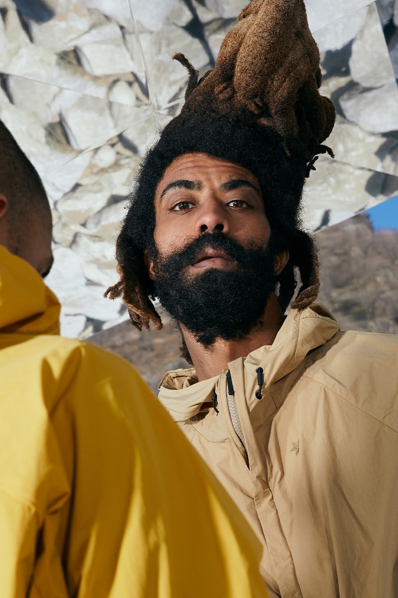 Goldwin Spring/Summer 2022 Lookbook Release Info Japanese outerwear 