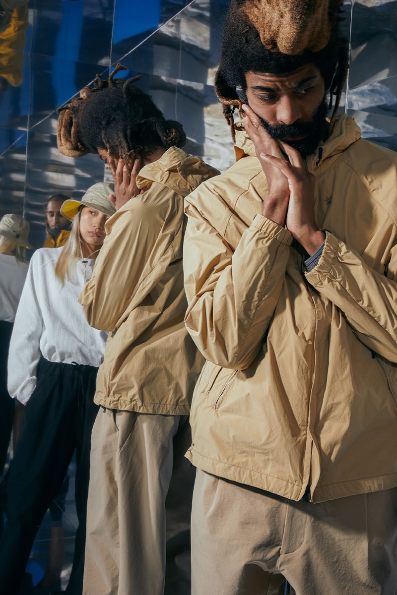 Goldwin Spring/Summer 2022 Lookbook Release Info Japanese outerwear 