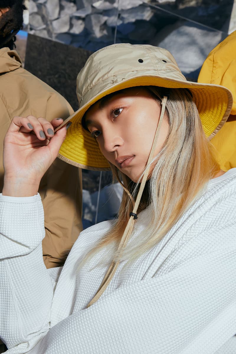 Goldwin Spring/Summer 2022 Lookbook Release Info Japanese outerwear 