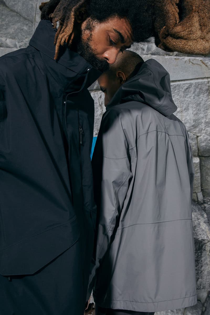 Goldwin Spring/Summer 2022 Lookbook Release Info Japanese outerwear 