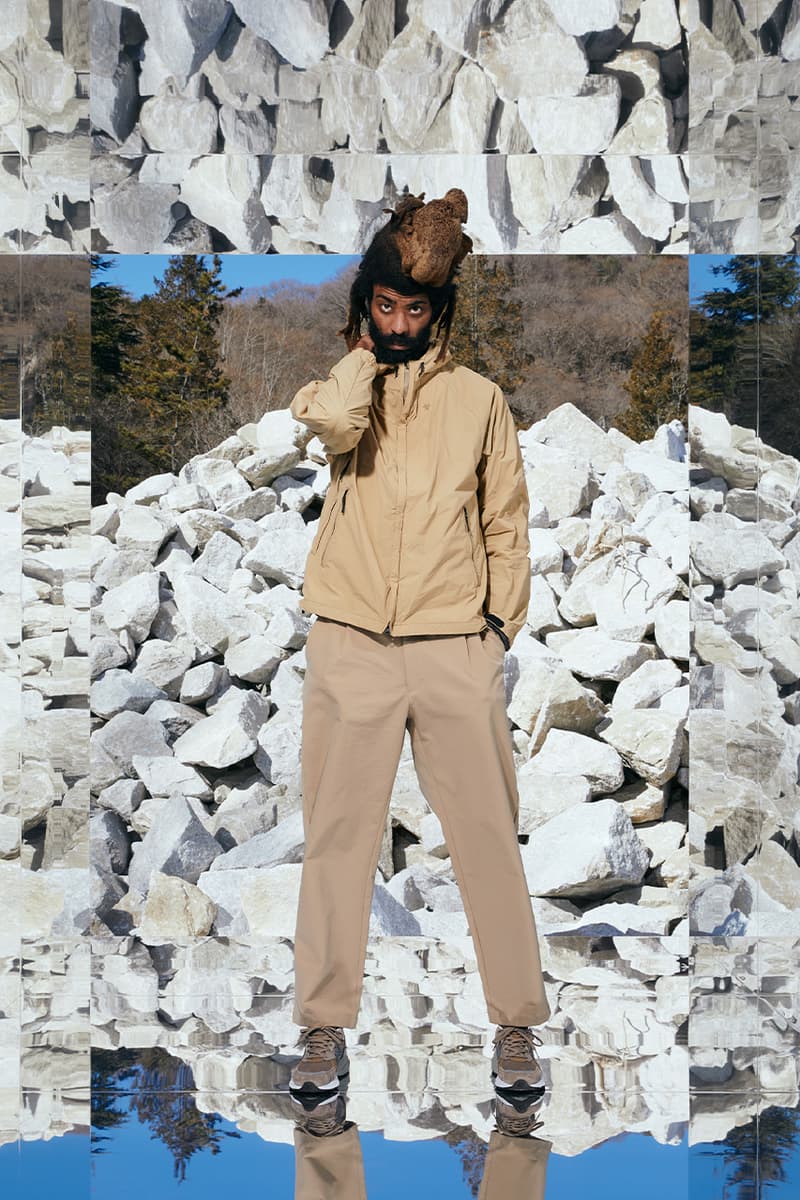 Goldwin Spring/Summer 2022 Lookbook Release Info Japanese outerwear 