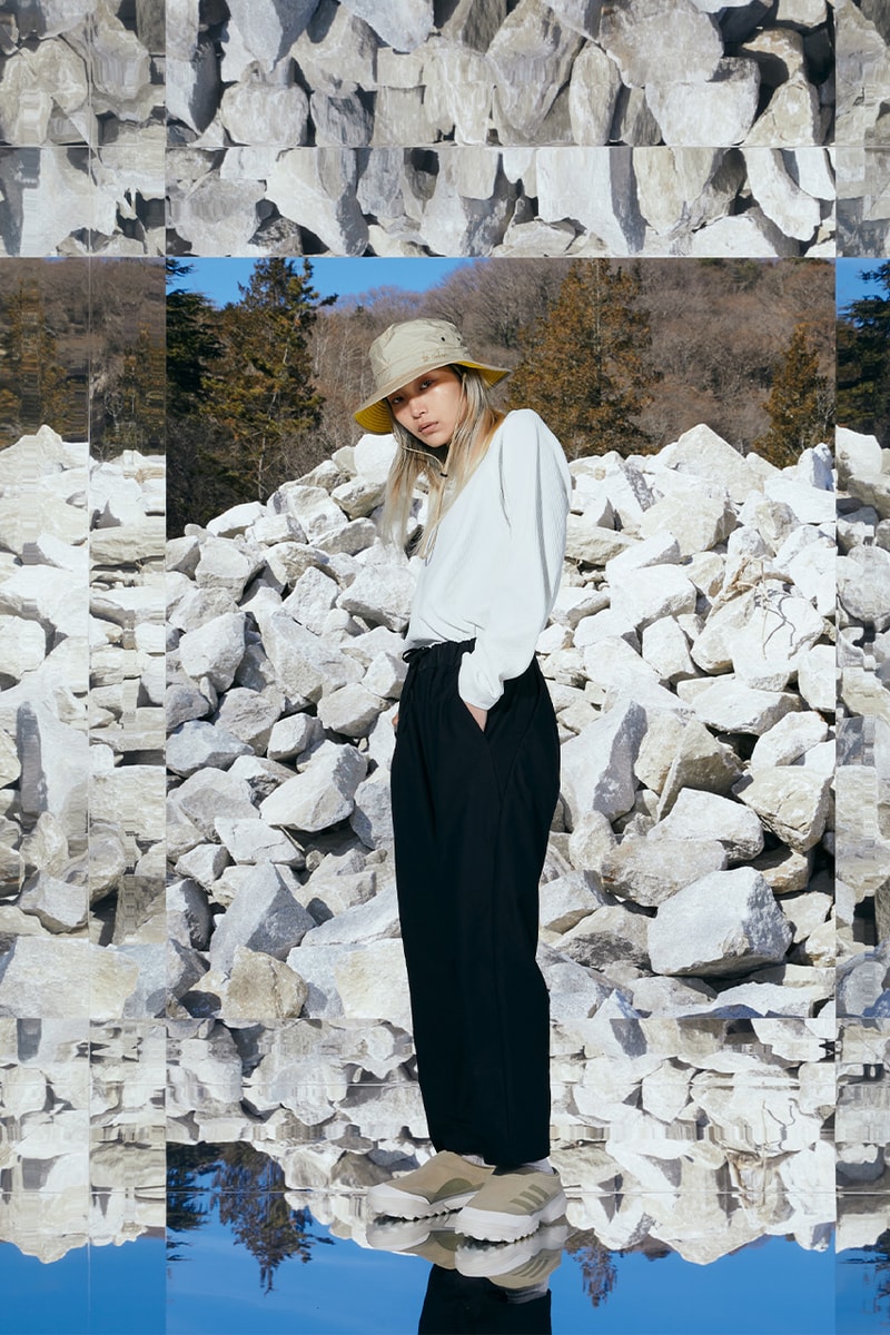 Goldwin Spring/Summer 2022 Lookbook Release Info Japanese outerwear 
