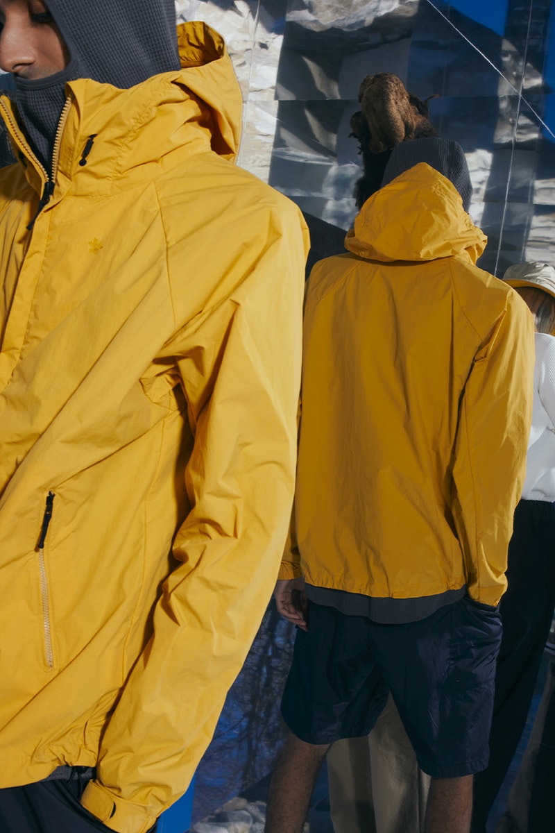 Goldwin Spring/Summer 2022 Lookbook Release Info Japanese outerwear 