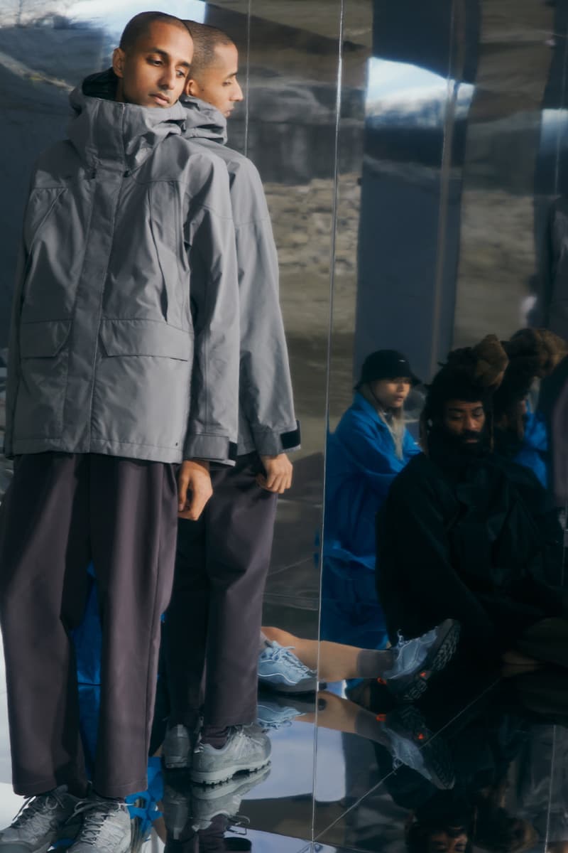 Goldwin Spring/Summer 2022 Lookbook Release Info Japanese outerwear 