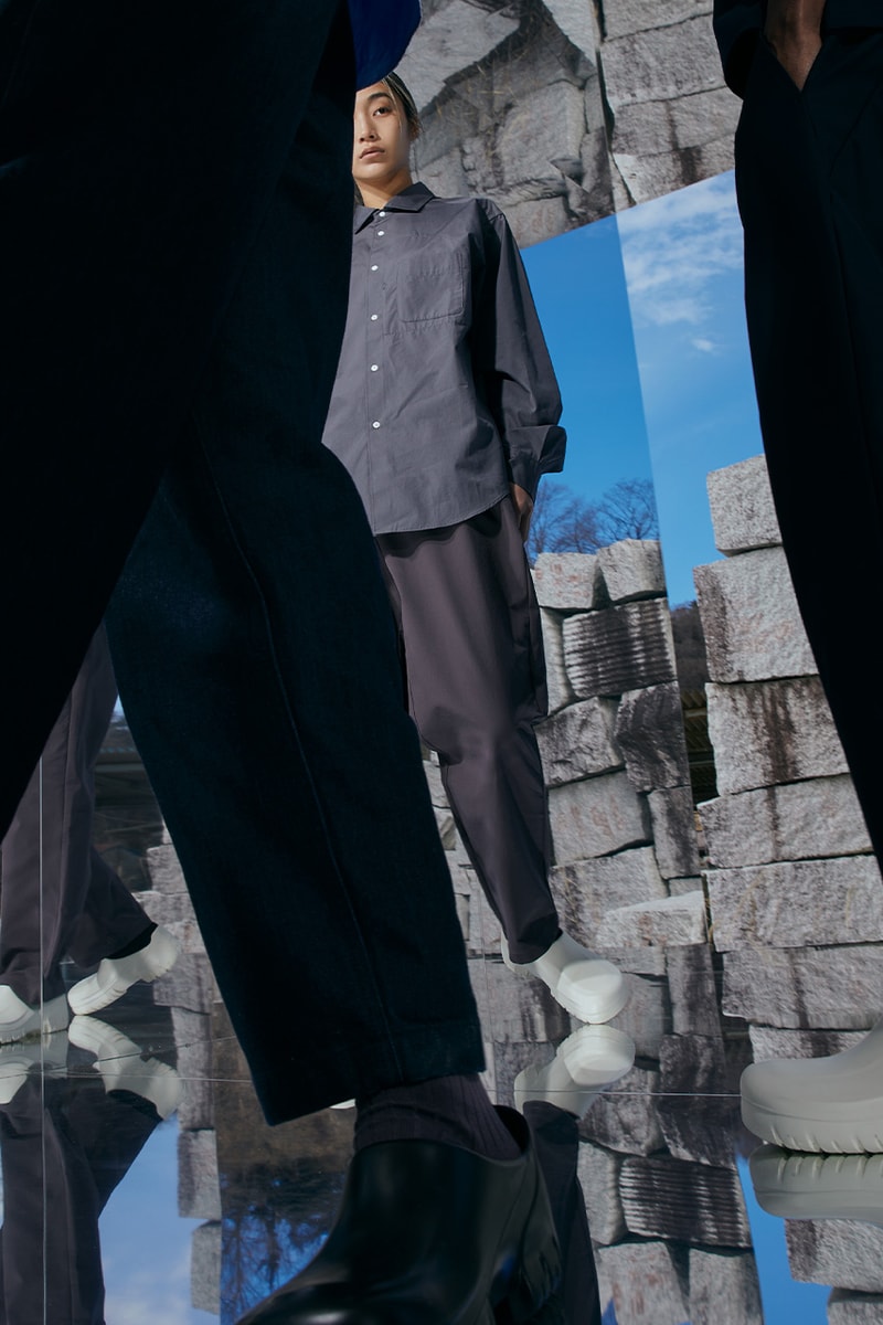 Goldwin Spring/Summer 2022 Lookbook Release Info Japanese outerwear 