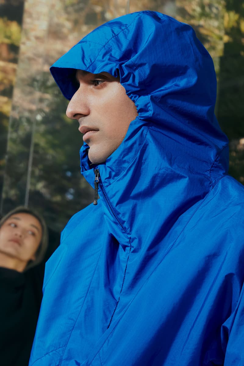 Goldwin Spring/Summer 2022 Lookbook Release Info Japanese outerwear 