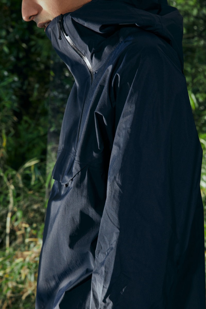 Goldwin Spring/Summer 2022 Lookbook Release Info Japanese outerwear 
