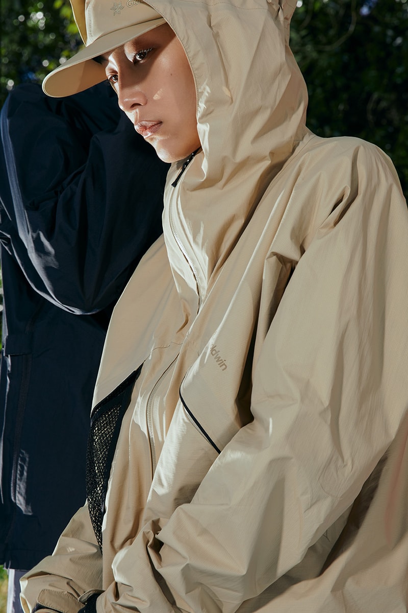 Goldwin Spring/Summer 2022 Lookbook Release Info Japanese outerwear 