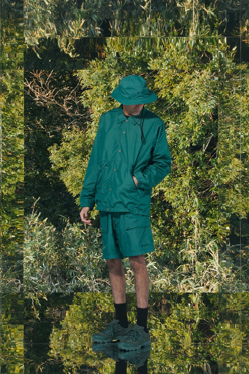 Goldwin Spring/Summer 2022 Lookbook Release Info Japanese outerwear 