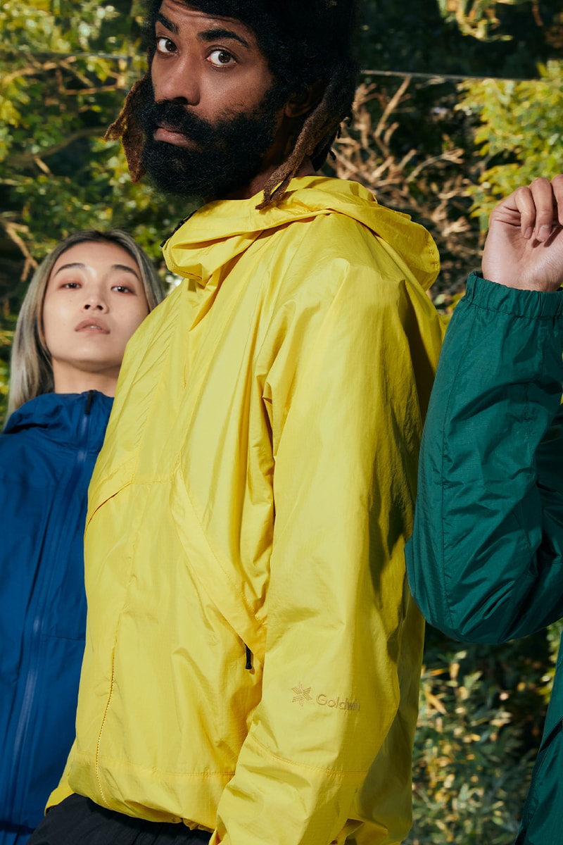 Goldwin Spring/Summer 2022 Lookbook Release Info Japanese outerwear 