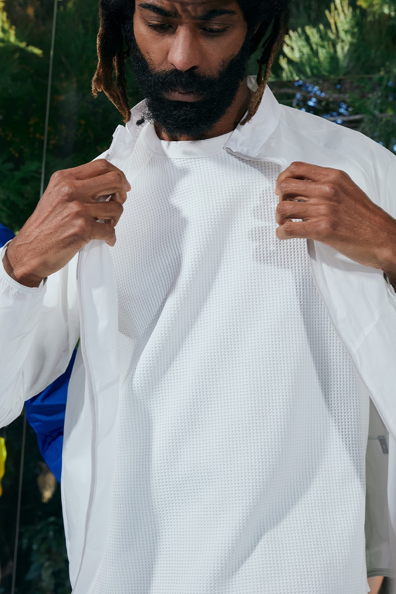 Goldwin Spring/Summer 2022 Lookbook Release Info Japanese outerwear 
