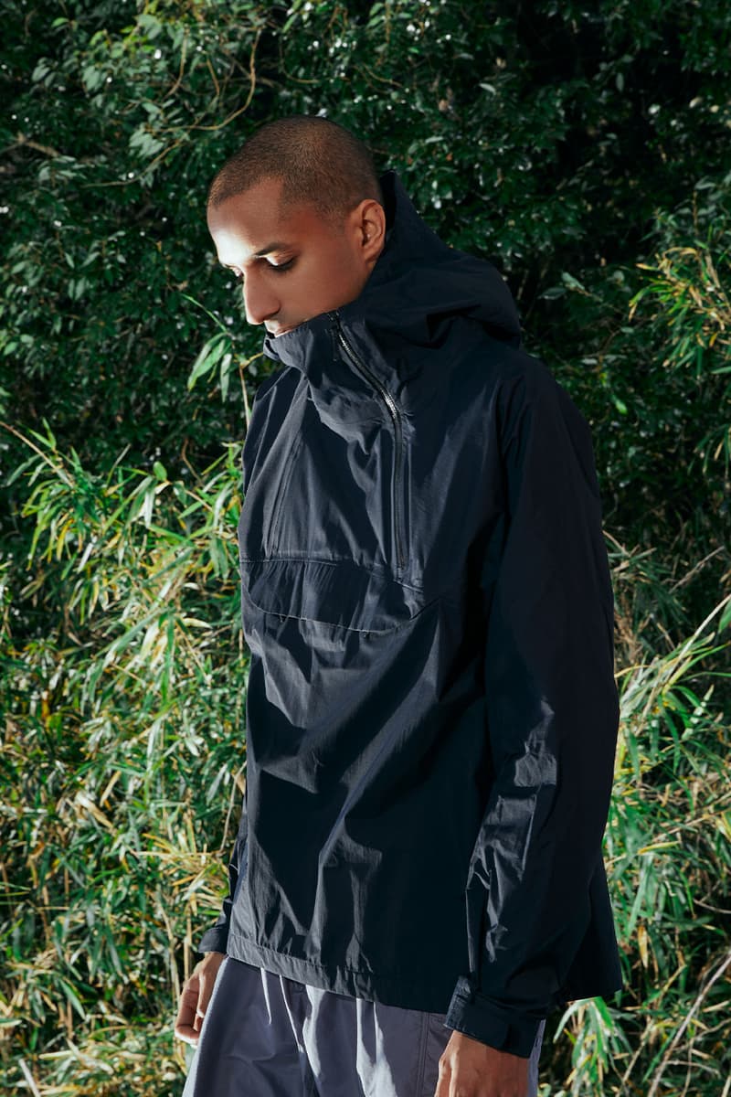 Goldwin Spring/Summer 2022 Lookbook Release Info Japanese outerwear 