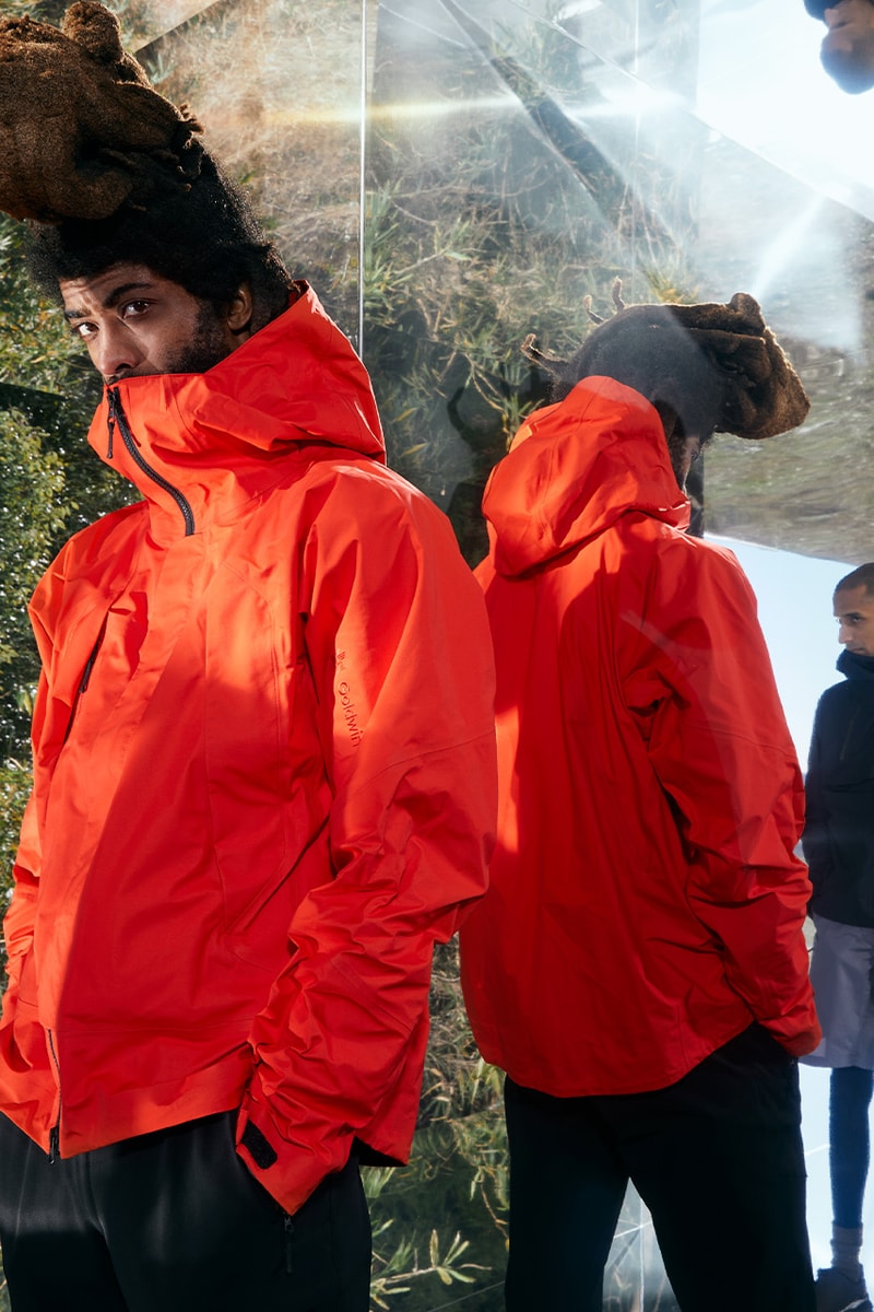 Goldwin Spring/Summer 2022 Lookbook Release Info Japanese outerwear 