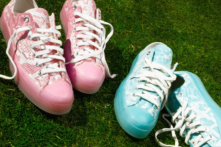 GOLF WANG Reveals New Converse Python Chuck 70 Low Capsule