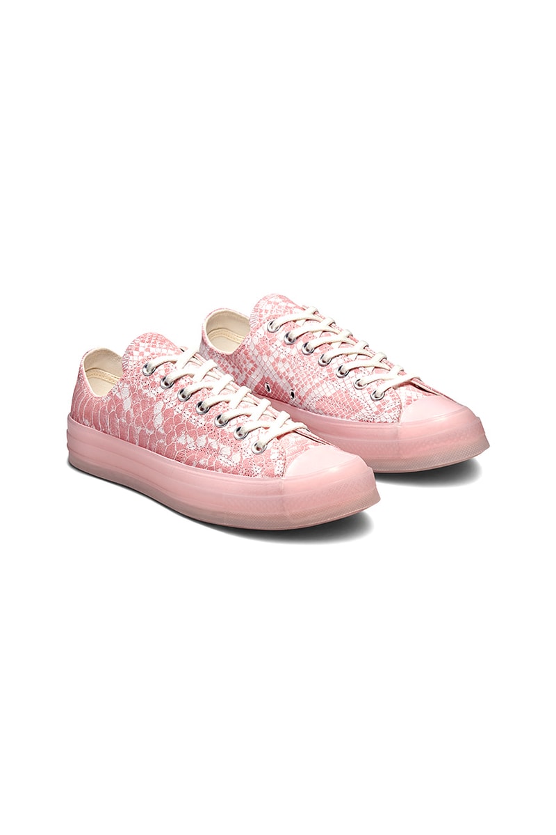 golf wang converse python chuck 70 low pink blue snakeskin release date info store list buying guide photos price 