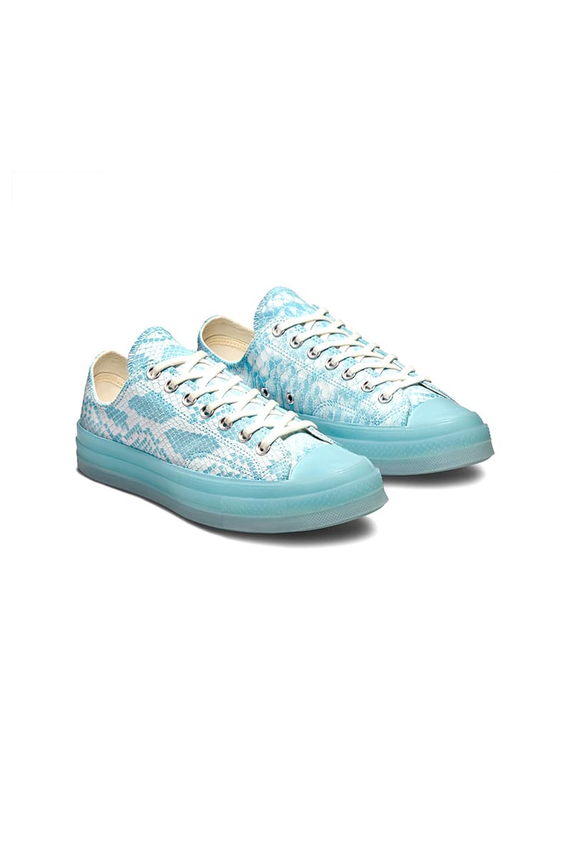 golf wang converse python chuck 70 low pink blue snakeskin release date info store list buying guide photos price 