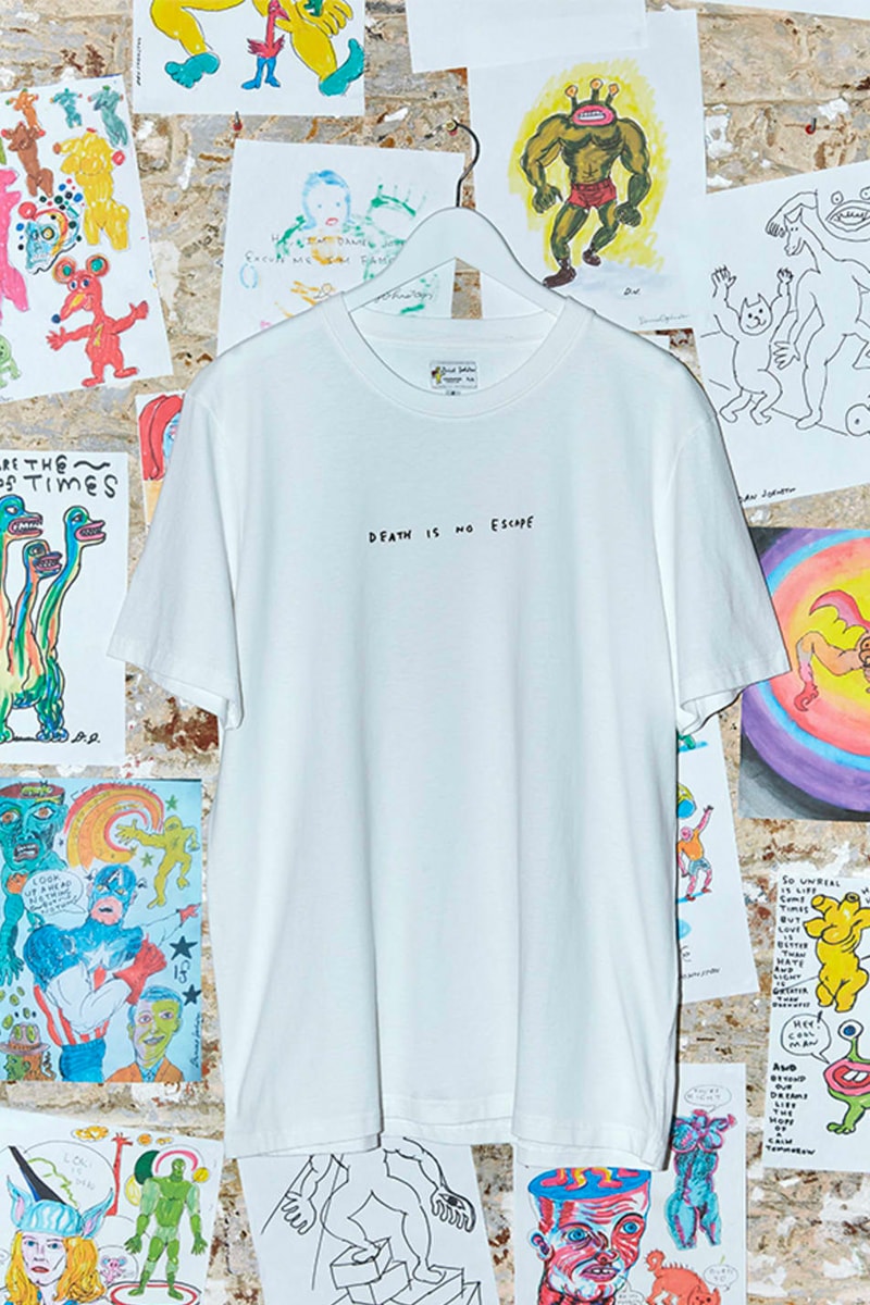 Goodhood and Folk Celebrate the Life of Daniel Johnston Fashion