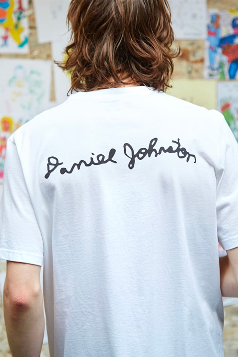 Goodhood and Folk Celebrate the Life of Daniel Johnston Fashion