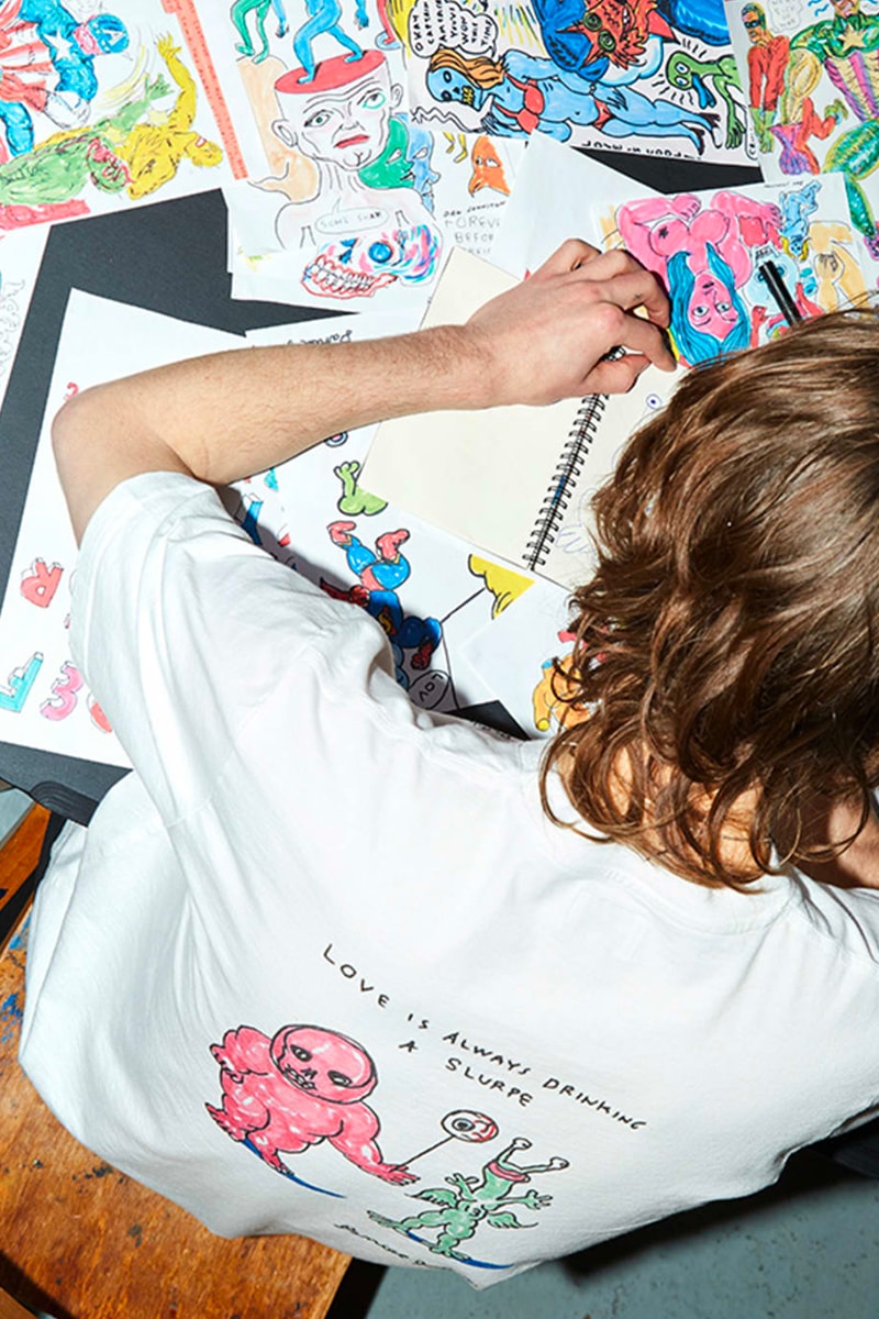 Goodhood and Folk Celebrate the Life of Daniel Johnston Fashion