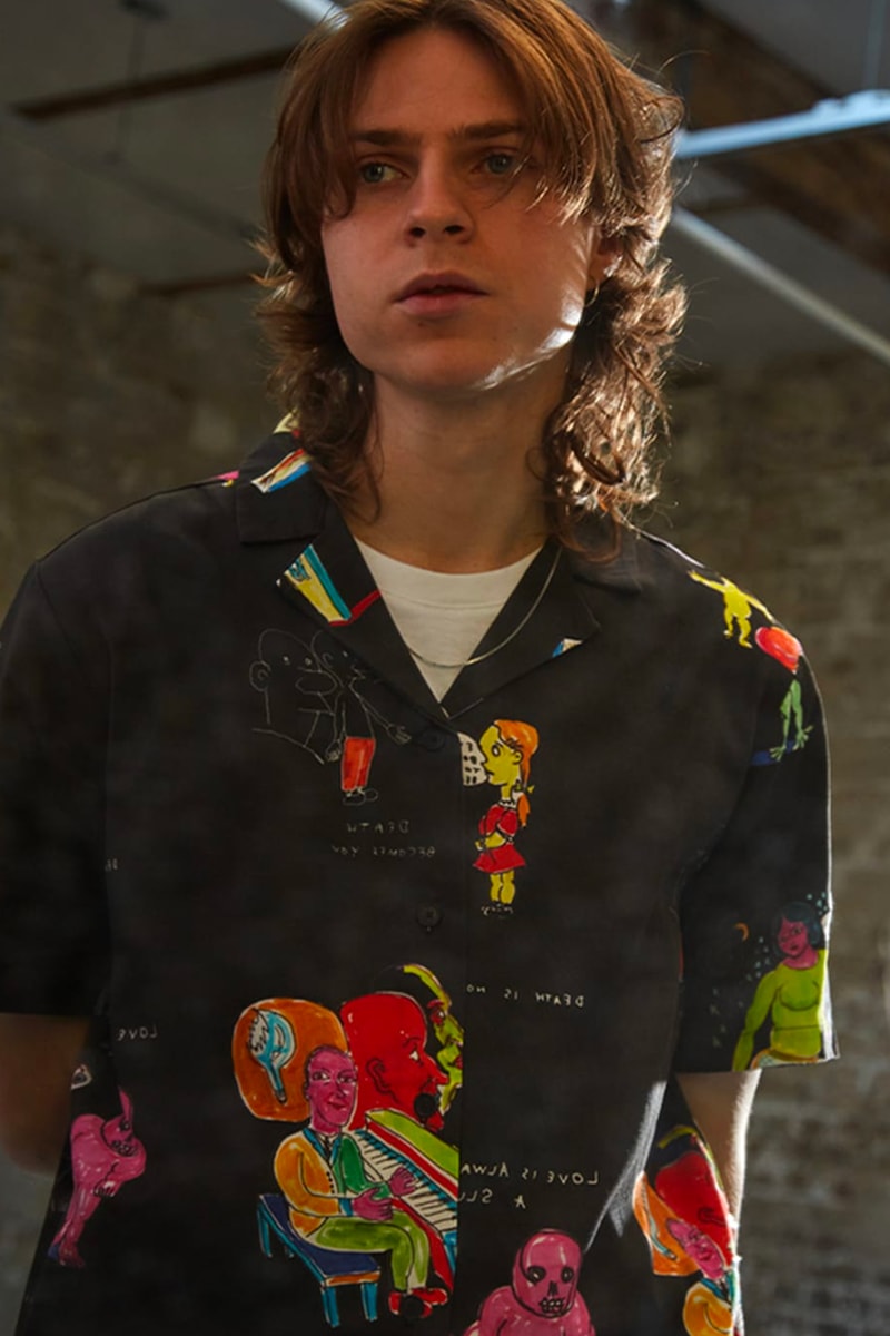 Goodhood and Folk Celebrate the Life of Daniel Johnston Fashion