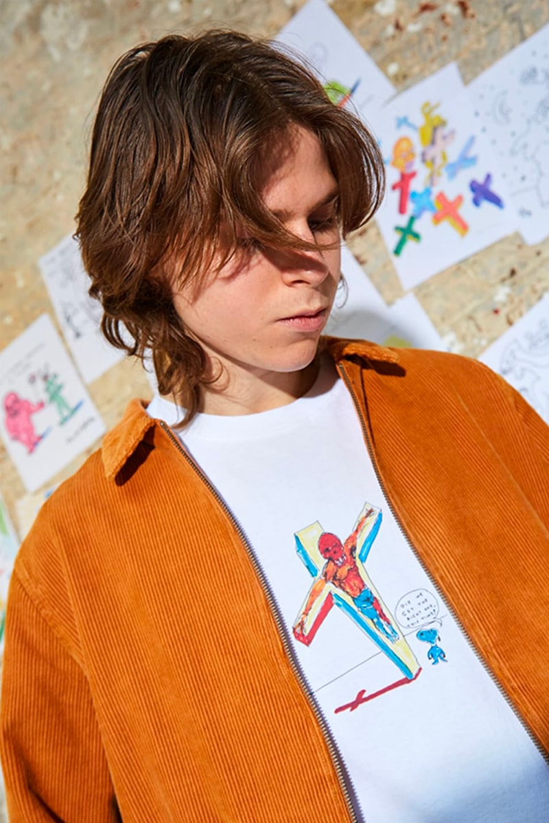 Goodhood and Folk Celebrate the Life of Daniel Johnston Fashion