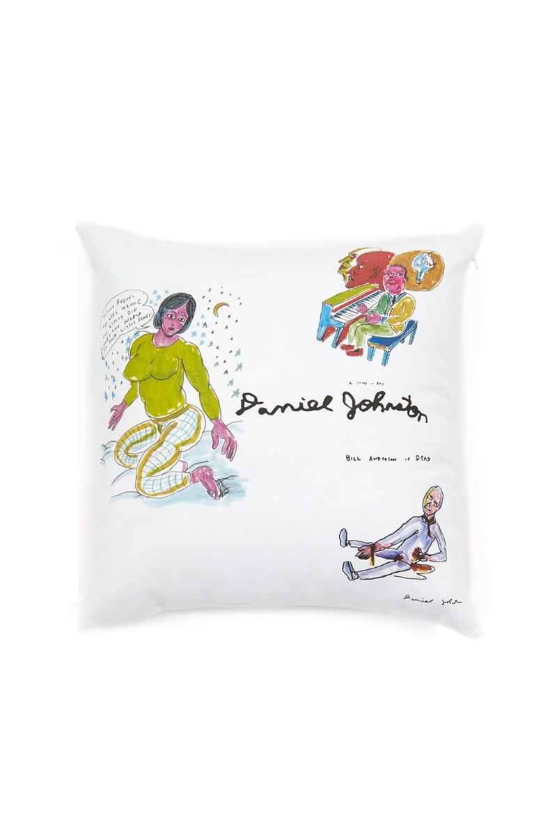 Goodhood and Folk Celebrate the Life of Daniel Johnston Fashion