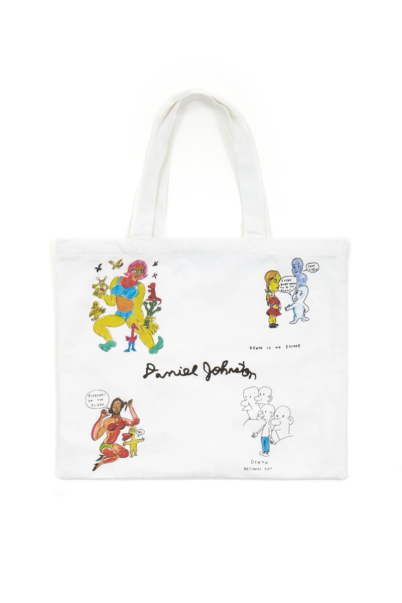 Goodhood and Folk Celebrate the Life of Daniel Johnston Fashion