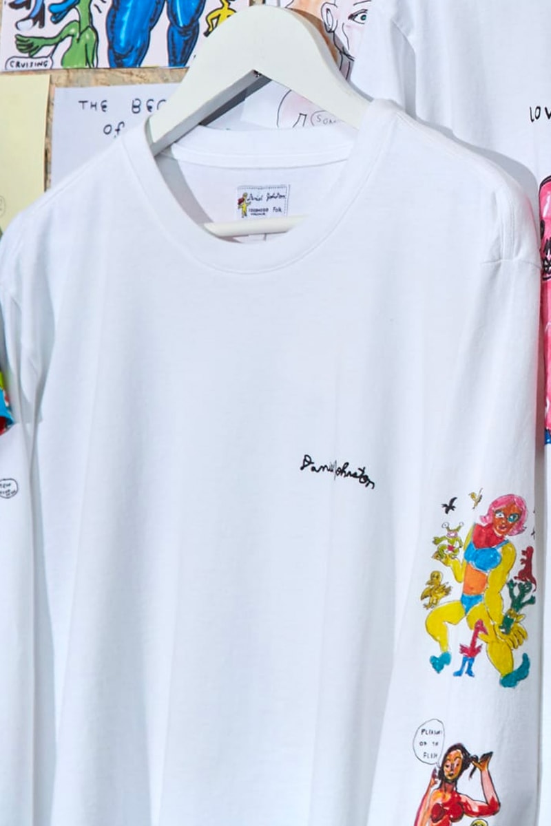 Goodhood and Folk Celebrate the Life of Daniel Johnston Fashion