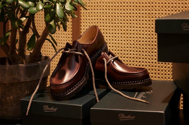 Goods Brings Hiking References to the Paraboot Michael