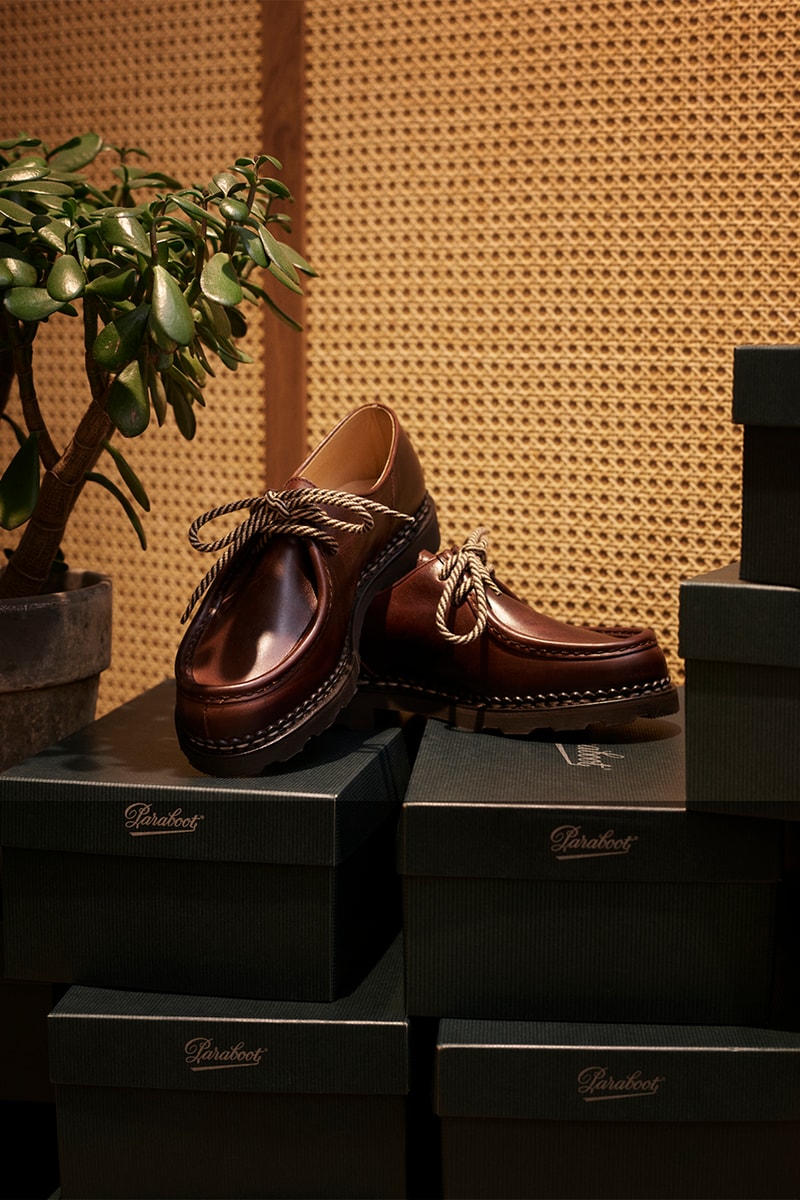 goods copehagen paraboot michael avoriez release information details