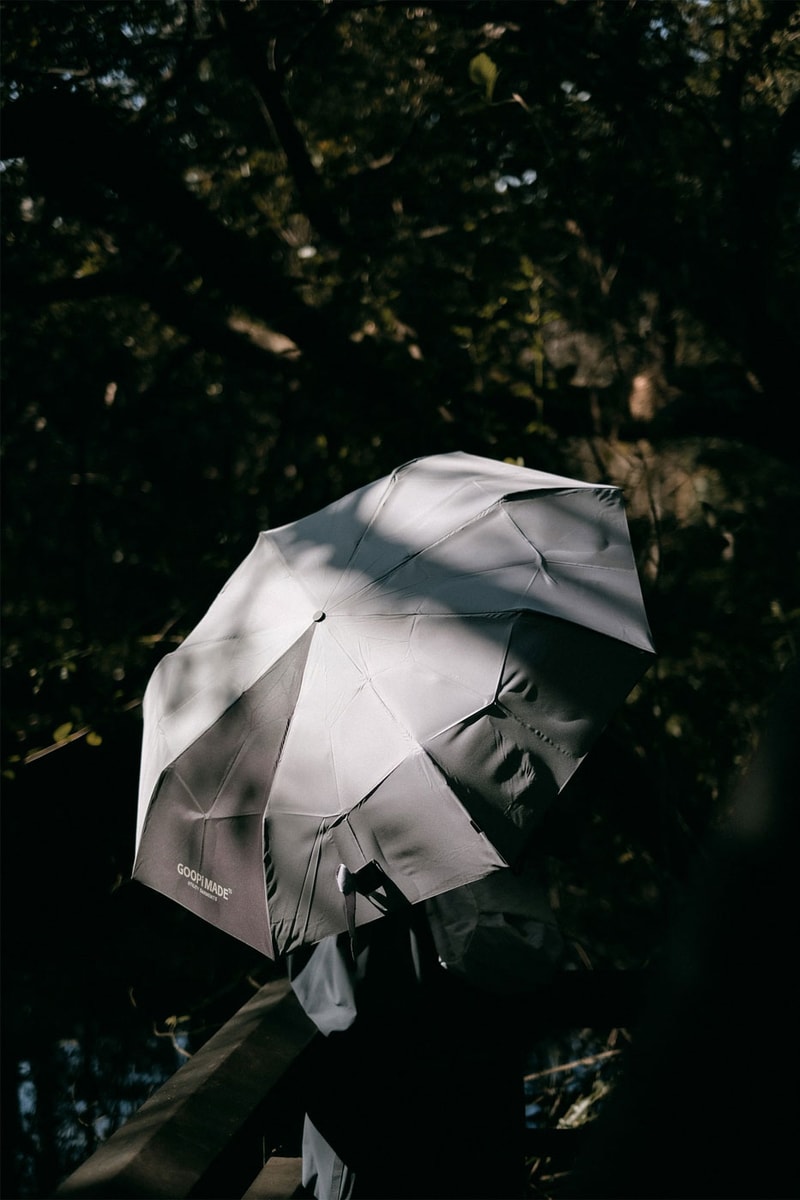 goopimade taiwanese designer kunai ac 03five panel cap modal bag soft box tee pre order february 7 release info 