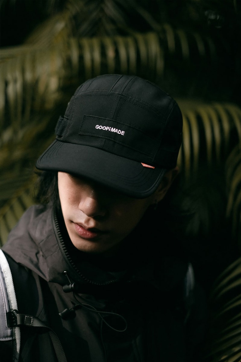goopimade taiwanese designer kunai ac 03five panel cap modal bag soft box tee pre order february 7 release info 