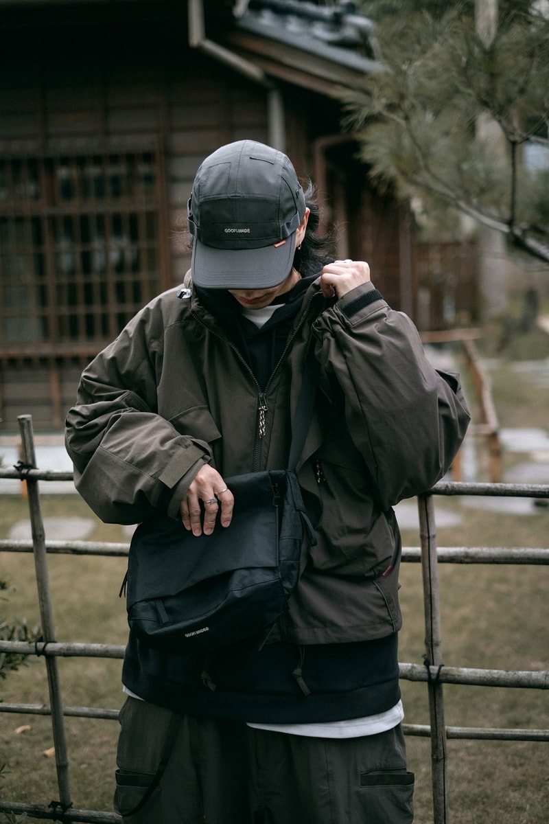 goopimade taiwanese designer kunai ac 03five panel cap modal bag soft box tee pre order february 7 release info 