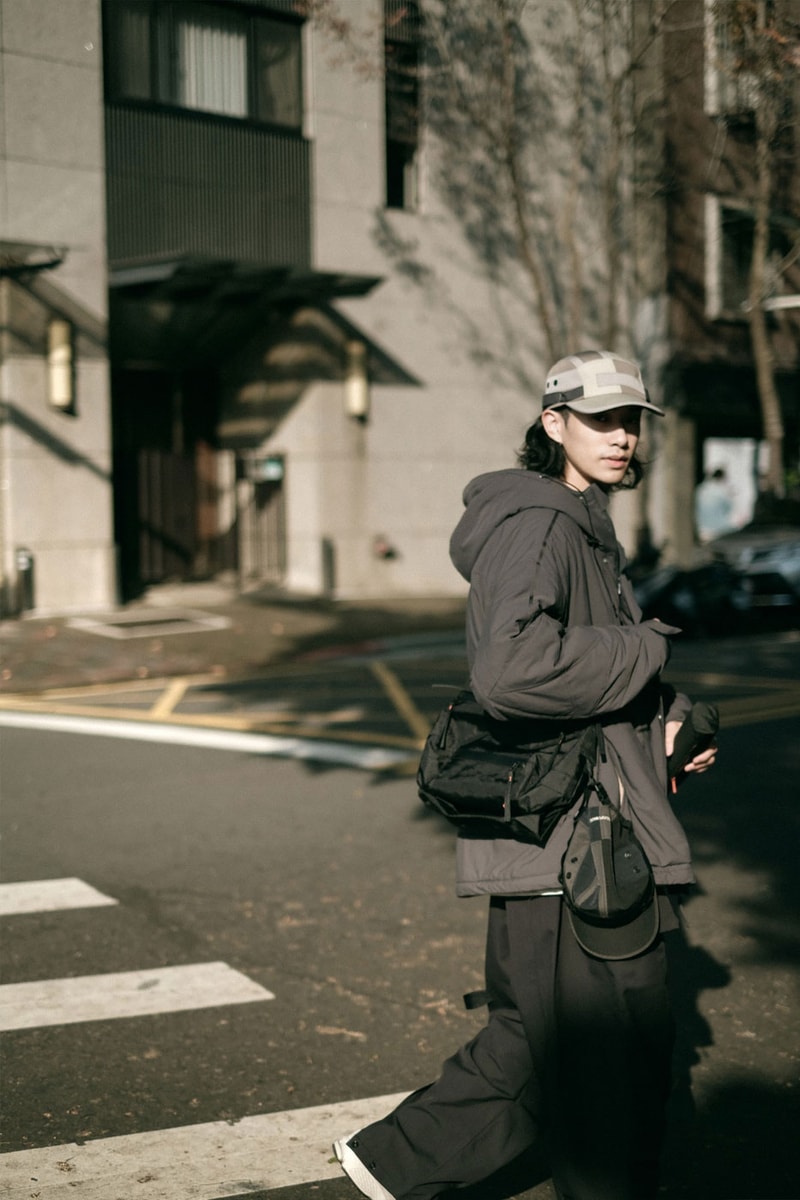 goopimade taiwanese designer kunai ac 03five panel cap modal bag soft box tee pre order february 7 release info 