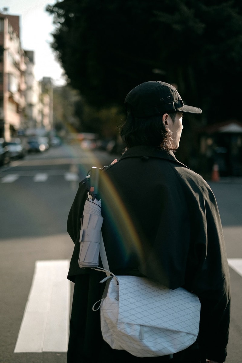goopimade taiwanese designer kunai ac 03five panel cap modal bag soft box tee pre order february 7 release info 