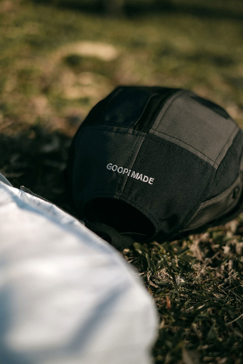 goopimade taiwanese designer kunai ac 03five panel cap modal bag soft box tee pre order february 7 release info 