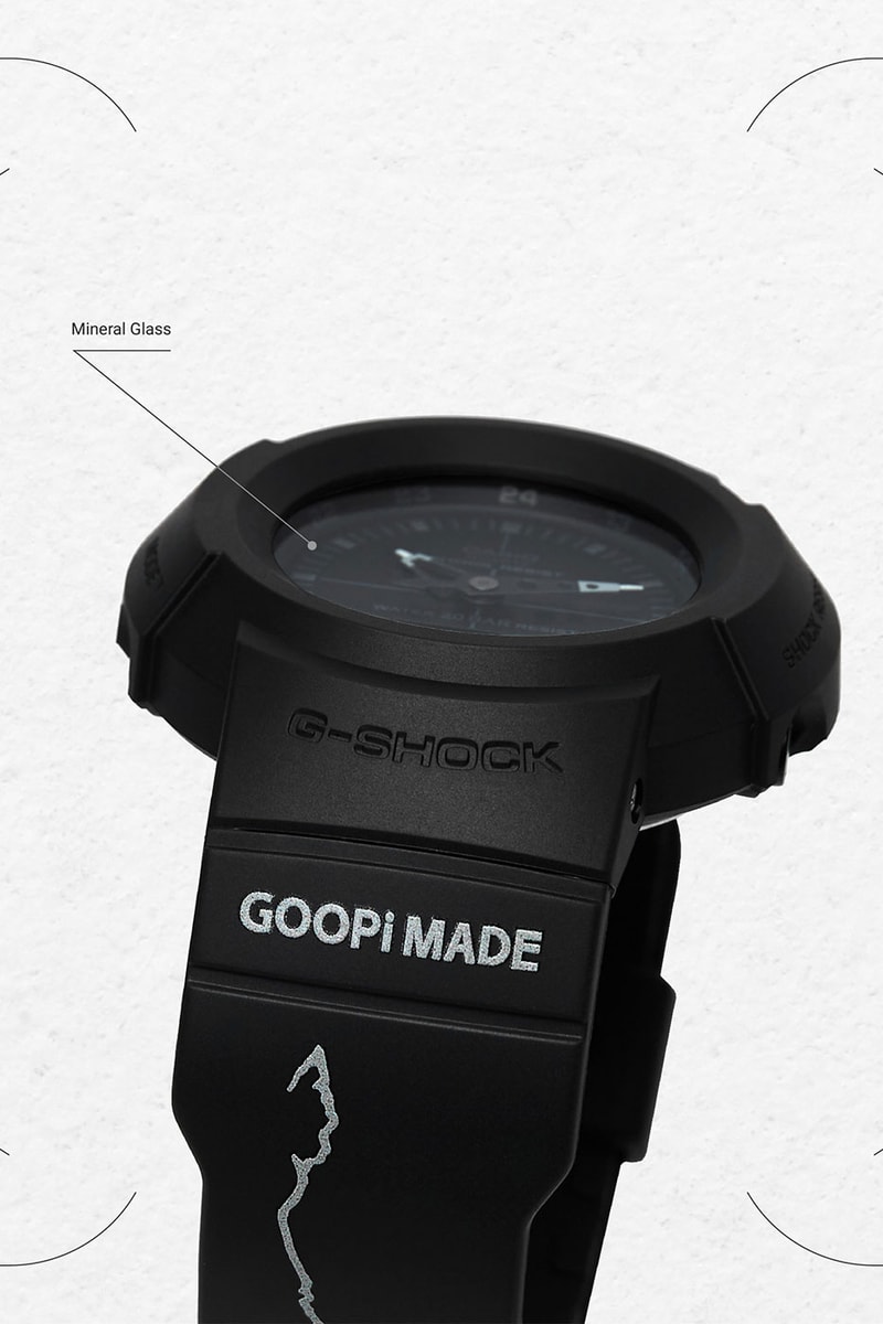 GOOPiMADE G-SHOCK Without APEX AW-500BBGO Watch Release Info Buy Price