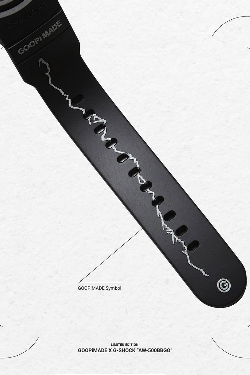 GOOPiMADE G-SHOCK Without APEX AW-500BBGO Watch Release Info Buy Price