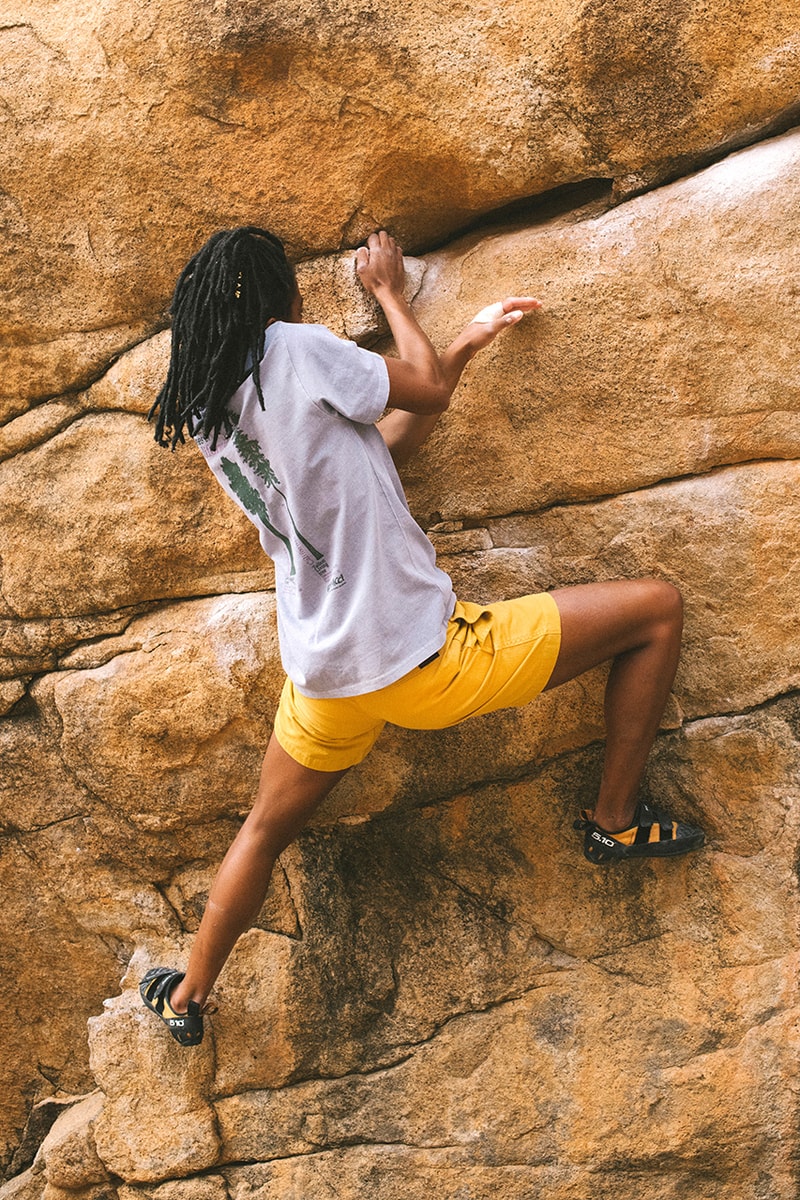 Gramicci Spring/Summer 2022 Lookbook Release Info collection climbing outdoors hiking
