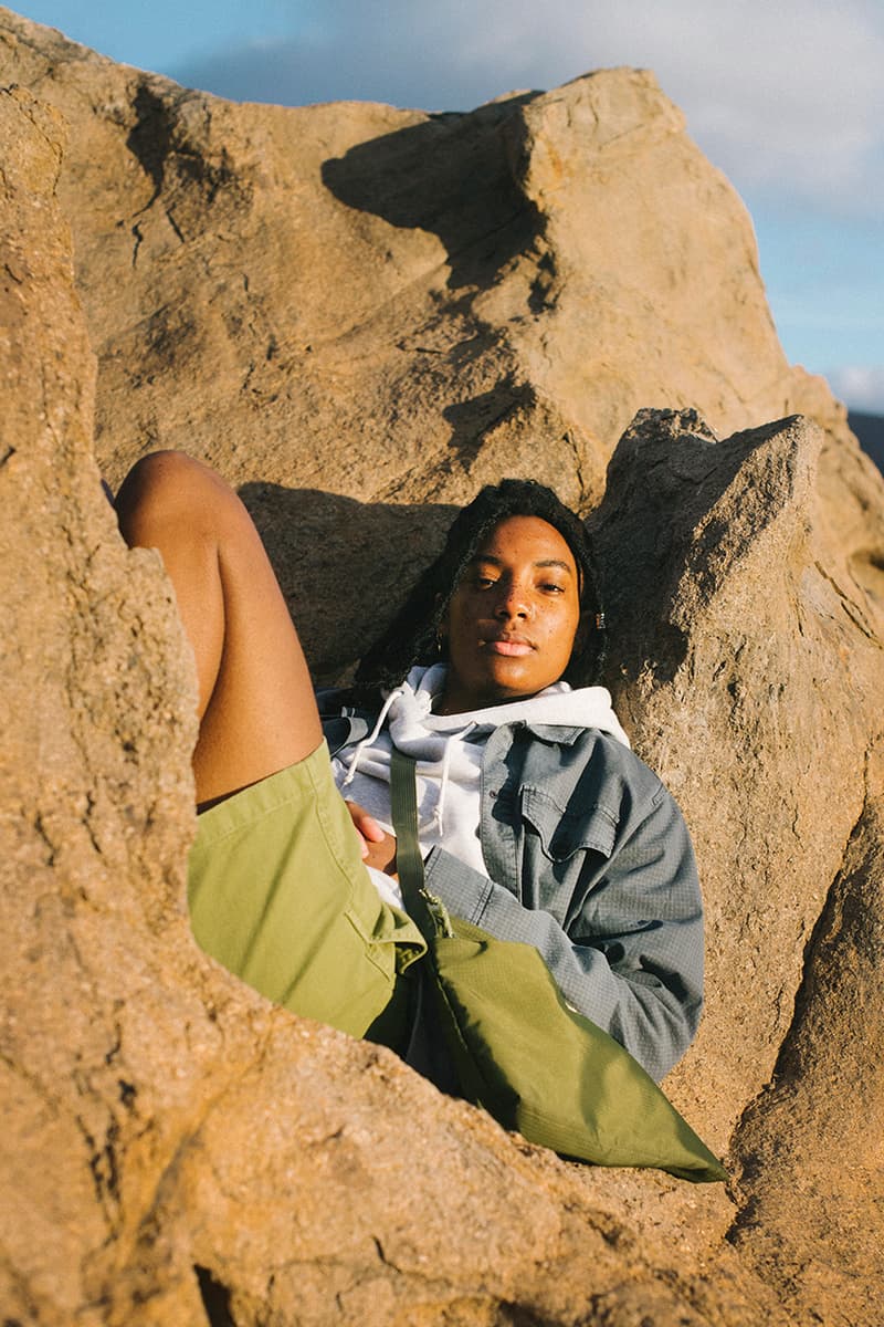 Gramicci Spring/Summer 2022 Lookbook Release Info collection climbing outdoors hiking